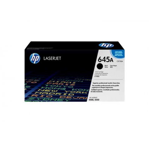 HP C9730A Negro Cartucho de Toner Original - 645A