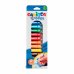 Carioca Pack de 12 Tubitos de Tempera - Colores Superlavables - Alto Poder Cubriente - Aplicable en Materiales Porosos - Packaging 100% Reciclable - Color Varios