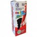 Carioca Rotulador Jumbo Monocolor - Cuerpo Octogonal Maxi - Tinta Superlavable - Punta Maxi 6mm Bloqueada - Tapa Ventilada - Color Negro (12 uds)