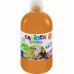 Carioca Botella de Tempera - 500ml - Colores Superlavables - Faciles de Mezclar - Aplicable en Materiales Porosos - Alta Opacidad - Color Oro