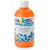Carioca Botella Tempera 500ml - Colores Superlavables - Faciles de Mezclar - Aplicable en Materiales Porosos - Alta Opacidad - Color Naranja