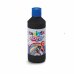Carioca Botella de Tempera Acrilica - 250ml - Colores Brillantes - Resistente a la Luz - Efecto Tridimensional - Apto para Todas las Superficies - Color Negro