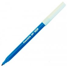 Carioca Joy Rotulador Monocolor - Cuerpo Redondo - Tinta Superlavable - Punta Fina 2.8mm Bloqueada - Tapa Ventilada - Color Azul (24 uds)