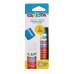 Carioca Pegamento de Barra 20gr - Ideal para Casa, Colegio y Oficina - Pega Papel, Fotos, Tejidos y mas - sin Disolventes - Color Varios