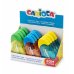 Carioca Tape Expositor de 12 Correctores de Cinta - 20mx5mm - Cubriente - Se Puede Volver a Escribir Enseguida - Ideal para Cualquier Tipo de Papel - Color Varios