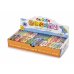 Carioca Expositor de 36 Plastilinas - Facil de Usar - No Se Seca - Reutilizable - Colores Brillantes y Mezclables - Libre de Gluten - Color Varios