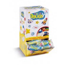 Carioca Doughy Expositor con 48 Paquetes de Pasta de Modelar 50gr - Blanda y Flexible - Facil de Amasar y Moldear - Ideal para Iniciacion al Modelaje - Colores Surtidos