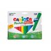 Carioca Maxi Pack de 12 Plasticeras Triangulares - Extra Limpias - Duran 3 Veces mas - Colores Brillantes - Faciles de Afilar - Lavables - Color Varios