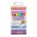 Carioca Temperello Pack de 8 Temperas Solidas - Colores Pastel - Lavables - Gran Cobertura - Faciles de Mezclar - sin Disolventes - Acabado Satinado - Secado Rapido - Color Varios