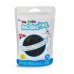 Carioca Modelight Pack de Pasta de Moldear Super Ligera - Elastica y Maleable - Se Seca al Aire - No Ensucia las Manos - Reutilizable con Agua - Color Negro