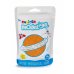Carioca Modelight Pack de Pasta de Moldear Super Ligera - Elastica y Maleable - Se Seca al Aire - No Ensucia las Manos - Reutilizable con Agua - Color Naranja