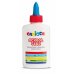Carioca Cola Blanca 500gr - Tapa con Dispensador - Apta para Papel y Carton - Transparente al Secarse - sin Disolventes - Color Blanco