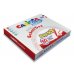 Carioca Bravo Pack de 192 Rotuladores - Cuerpo Octogonal Maxi - Tinta Superlavable - Punta Maxi 6mm Bloqueada - Tapa Ventilada - Color Varios