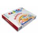 Carioca Baby Marker 2+ School Box Pack de 144 Rotuladores - Punta Redonda y Bloqueada - Cuerpo de Gran Dimension - Superlavables - Dermatologicamente Testados - Color Varios