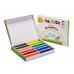 Carioca Tita Pack de 288 Lapices de Resina - Cuerpo Hexagonal - Colores Brillantes y Lavables - Escritura Blanda - Mina Ø 3mm - Color Varios