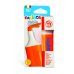 Carioca Memolight Subrayador - Punta Biselada de 5mm - Color Brillante y Lavable - Tinta a Base de Agua - Color Naranja