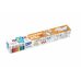 Carioca Coloring Roll Abc Rollo de Papel Adhesivo para Colorear - Aplicable en Superficies Verticales u Horizontales - Pegable y Despegable sin Residuos - Incluye 8 Lapices de Colores - Color Varios