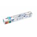 Carioca Coloring Roll White Rollo de Papel Adhesivo para Colorear - Aplicable en Superficies Verticales u Horizontales - Reutilizable sin Residuos - Incluye 8 Lapices de Colores - Color Varios