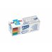 Carioca Mini Coloring Roll White Papel Adhesivo para Colorear - Aplicable en Superficies Verticales u Horizontales - Reutilizable sin Residuos - Incluye 6 Lapices de Colores - Color Varios