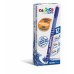 Carioca Oops Boligrafos Borrables - Termo Sensible - Empuñadura Ergonomica Triangular - Punta Ø 0.7mm - Doble Goma - Recambios Compatibles - Color Azul (12 uds)
