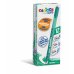 Carioca Oops Boligrafos Borrables - Termo Sensible - Empuñadura Ergonomica Triangular - Punta de Ø 0.7mm - Doble Goma - Recambios Compatibles - Color Verde (12 uds)