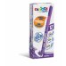 Carioca Oops Boligrafos Borrables - Tinta Morada Termo Sensible - Empuñadura Ergonomica Triangular - Punta de Ø 0.7mm - Doble Goma - Color Morado (12 uds)