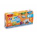 Carioca Baby Do Pack de 8 Pastas de Modelar - Super Ligera - Elastica - Maleable - Ideal para Primeras Experiencias Tactiles - Se Seca al Aire - Color Varios