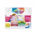Carioca Artivity Fairy Tale Poster Maxi para Colorear - TamaÃ±o 90x60cm - Incluye 6 Temperas Solidas Temperello