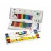 Carioca Joy Pack de 65 Piezas para Colorear - 30 Rotuladores Super Lavables - 30 Lapices de Color Superfuertes - 2 Gomas de Borrar - 2 Lapices de Grafito HB - 1 Sacapuntas con Deposito - Color Varios