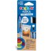 Carioca Acrylic Pack de 2 Marcadores de Pintura Acrilica - Punta Pincel - Tinta a Base de Agua - Alta Cobertura - Colores Blanco y Negro