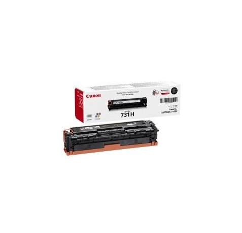 Canon 731BH Negro Cartucho de Toner Original - 6273B002