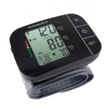 Thomson Cardio W7 Tensiometro de MuÃ±eca - Deteccion Arritmia - Memoria 60 Lecturas - 2 Usuarios - Color Negro