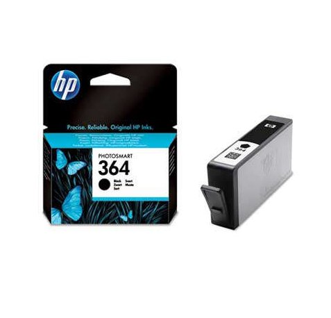 HP 364 Negro Cartucho de Tinta Original - CB316EE