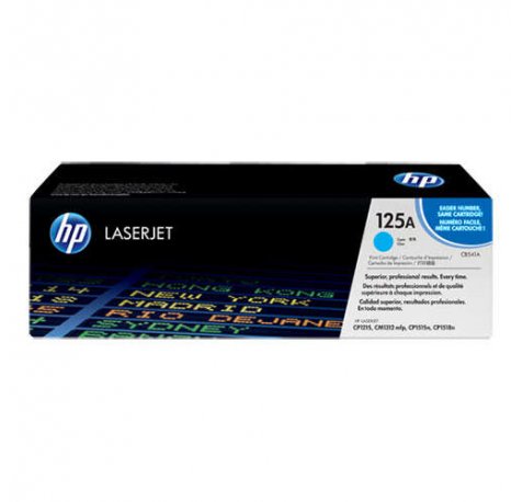 HP CB541A Cyan Cartucho de Toner Original - 125A