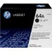 HP CC364A Negro Cartucho de Toner Original - 64A