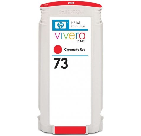 HP 73 Rojo Cartucho de Tinta Original - CD951A