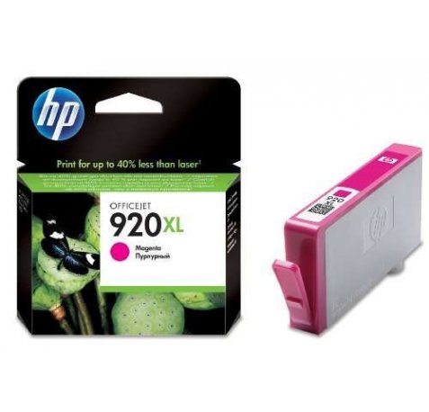 HP 920XL Magenta Cartucho de Tinta Original - CD973AE