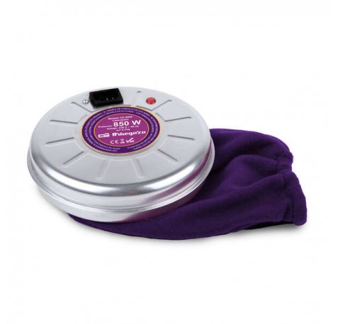 Orbegozo CE 6000 Calienta Camas Confort Plus - Sistema Termo Acumulador - Elemento Refractario Acumulador de Calor - Funda Incluida - Doble Sistema de Seguridad - Piloto Indicador
