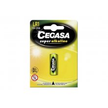 Cegasa Super Alkaline LR1 Pila de Alta Tecnologia - Fiabilidad - Elevado Rendimiento - Maximas Prestaciones - Color Varios