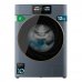 Cecotec Bolero DressCode 12950 Autodose Direct Drive 3D Titanium Lavadora de Carga Frontal de 12kg - 1400rpm - Autodosificacion - 13 Programas - Pantalla Tactil - 60x57.7x84.7cm - Color Azul Petroleo