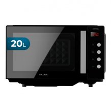 Cecotec GrandHeat 2000 Flatbed Black Microondas sin Plato - 700W - Capacidad 20L - Revestimiento Ceramico - Bloqueo de Seguridad Infantil - Avisador Acustico - Color Negro Cecotec GrandHeat 2000 Flatbed Black Microondas sin Plato - 700W - Capacidad 20L - Revestimiento Ceramico - Bloqueo de Seguridad Infantil - Avisador Acustico - Color Negro