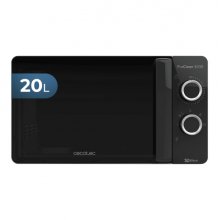 Cecotec Proclean 3030 Microondas - 700W - Capacidad 20L - Modo Descongelar - Facil Limpieza - Tecnologia 3DWave - 6 Niveles - Avisador Acustico - Color Negro Cecotec Proclean 3030 Microondas - 700W - Capacidad 20L - Modo Descongelar - Facil Limpieza - Tecnologia 3DWave - 6 Niveles - Avisador Acustico - Color Negro