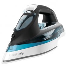 Cecotec IronHero 2600 Force Plancha de Ropa - 2600W - Vapor Continuo 55g/min - Golpe de Vapor 210g/min - Suela Antiadherente - Sistema Antigoteo - Punta de Precision - Color Negro y Blanco Cecotec IronHero 2600 Force Plancha de Ropa - 2600W - Vapor Continuo 55g/min - Golpe de Vapor 210g/min - Suela Antiadherente - Sistema Antigoteo - Punta de Precision - Color Negro y Blanco