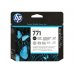HP 771 Cabezal de Impresion Original - Negro Photo, Gris Light - CE020A