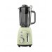 Cecotec Power Black Titanium RetroGreen Batidora de Vaso - 1200W - Jarra de 1.5L - Funcion Pulse - 4 Hojas Recubiertas de Titanio - Velocidad Ajustable - Color Menta