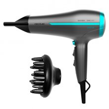 Cecotec IoniCare 5200 Aura Black Secador de Pelo - 2300W - Cable de 1.8m - Tecnologia con Iones - Boquilla de Precision - Difusor - 2 Velocidades - 3 Temperaturas - Color Gris Oscuro Cecotec IoniCare 5200 Aura Black Secador de Pelo - 2300W - Cable de 1.8m - Tecnologia con Iones - Boquilla de Precision - Difusor - 2 Velocidades - 3 Temperaturas - Color Gris Oscuro