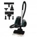 Cecotec Conga Rockstar Multicyclonic XL PowerStyle Aspiradora de Trineo con Cable - 900W - 20KPa de Succion - Deposito 3.3L - Doble Filtro HEPA - Accesorios Multifuncion - Ideal Mascotas - Color Negro