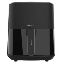 Cecotec Cecofry Fantastik 5500 Freidora de Aire de 5.5L - 1500W - Menus Preconfigurados - Temperatura Regulable hasta 200ÂºC - Temporizador - Panel Tactil Multifuncion - Color Negro