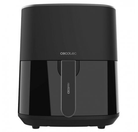 Cecotec Cecofry Fantastik 5500 Freidora de Aire de 5.5L - 1500W - Menus Preconfigurados - Temperatura Regulable hasta 200ÂºC - Temporizador - Panel Tactil Multifuncion - Color Negro