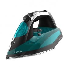 Cecotec Fast and Furious 5020 Force Plancha de Ropa - 2600W - Vapor Continuo 60g/min - Golpe de Vapor 210g/min - Suela Ultradeslizante - Sistema Antigoteo - Punta de Precision - Color Negro y Azul Cecotec Fast and Furious 5020 Force Plancha de Ropa - 2600W - Vapor Continuo 60g/min - Golpe de Vapor 210g/min - Suela Ultradeslizante - Sistema Antigoteo - Punta de Precision - Color Negro y Azul